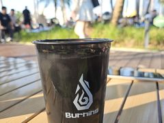 -Burning·咖啡·面包·果蔬汁