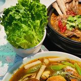 沪小胖重磅推出的羊骨棒火锅也太适合这个秋冬了‼️