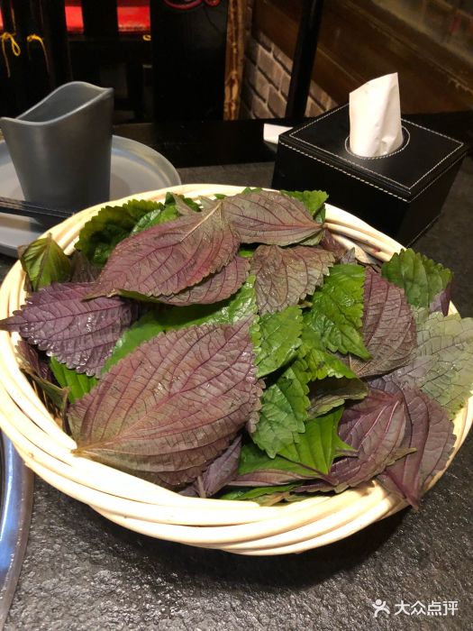 院儿烤肉(旧宫店)苏子叶图片 - 第71张