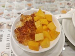 芒果桃胶双拼-仁信老铺甜品(北京路店)