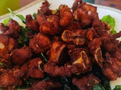 薄荷叶炸排骨-云隐小厨·传统大理美食(复兴路店)
