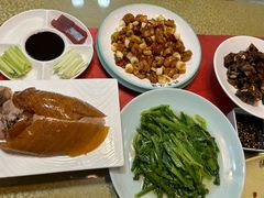 -北平味道.京味菜.烤鸭(梨园店)