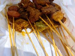 炸串-新林麻辣串(西市场总店)