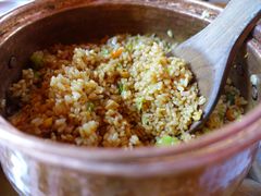 牛肝菌炒饭-醉云喃