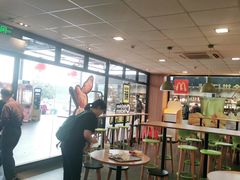 -麦当劳(庐山服务区店)