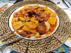 阿里疆大盘鸡-阿里疆Alijiang·丝路美食·异域风情·清真(长楹天街店)