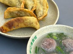 牛肉锅贴-李记清真馆(打钉巷店)