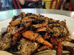 黑胡椒螃蟹-黄亚华小食店(Jalan Alor)