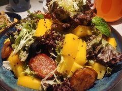 烤肉肠芒果沙拉-BE BRIGHT KITCHEN(正佳广场店)