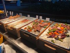 -亚龙湾希尔顿自助餐厅·海鲜·烧烤·沙滩BBQ·现场乐队