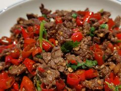 小炒黄牛肉-小湘旺(港湾花园店)