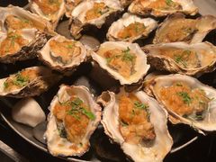蒜香烤生蚝-深圳四季酒店·馥自助餐厅