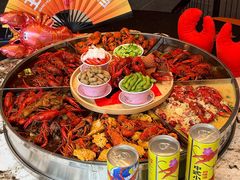 -王红军龙虾·大排档·烧烤(新民路店)