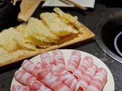 肥羊-蓉客成都火锅·招牌麻辣牛杂·特色香辣蹄花(凌水店)