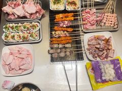 -光头佬室内钓虾场·烧烤·团建·亲子(中山八路店)
