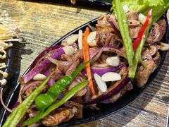 黑椒肥肠-吉志烤肉(太原总店)
