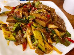 橡子凉粉-喇喇排骨火锅·传统韩式脊骨汤(望京西园总店)