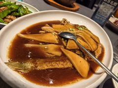 温式黄鱼烧年糕-柒园·三十年创意杭帮菜(龙湖滨江天街店)