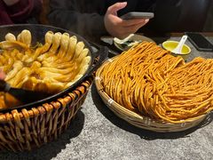 -华盛园卷子王农家菜水库鱼