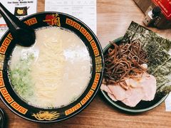 -一兰拉面(梅田阪急东通店)