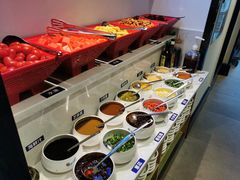 自助调料区-俏牛哥鲜牛肉牛肆馆(重庆天地店)
