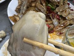 蒜蓉粉丝蒸蚝-渔家乐小海鲜(皇姑店)