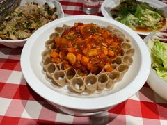 浇汁莜面-西贝(满都海公园店)