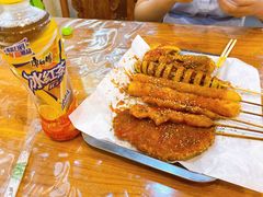 -张记炸串肠粉