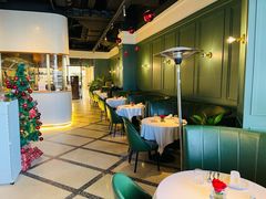 大堂-L'Arome芳芳法国餐厅(仙林金鹰店)