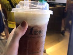 红茶玛奇朵-1点点(水围店)