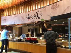 自助取餐区-济南喜来登酒店-盛宴自助西餐厅·综合自助
