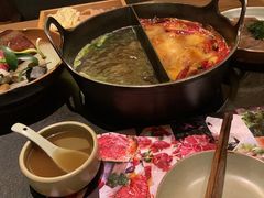 -盡膳口福跷脚牛肉火锅(合生汇购物中心店)