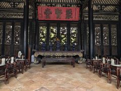 -陈家祠堂-游客中心