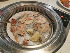 -佰烧海鲜烤肉火锅自助(世茂国际广场店)