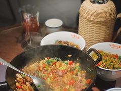 现炒黄牛肉-小隐人家(乐松店)