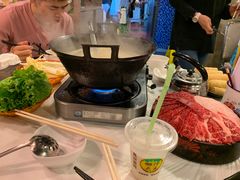 -鲜入围煮花胶鸡海鲜火锅