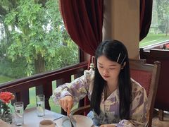 -橘洲1910花园江景西餐厅