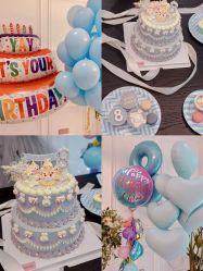 -觅糖派对·宝宝宴生日宴一站式派对策划(河西店)