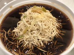 烫干丝-怡园饭店-餐厅(四望亭店)