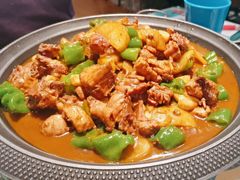 -楼兰古丽·新疆拌面·清真(华阳城店)