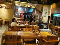 大堂-串大叔炭火烤串·鸡西大冷面刀削面(总店)