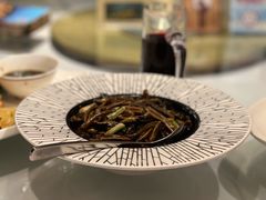 清炒鳝丝-老洋房花园饭店(绍兴路店)