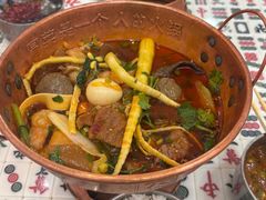 -成都你六姐·牛肉冒菜·麻辣香锅(长泰广场店)