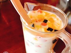 椰汁鲜果西米露-日昌餐馆(亦庄店)