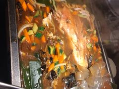 -探鱼·鲜青椒爽麻烤鱼(天河优托邦店)