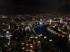 -上海环球金融中心云端足球盛典