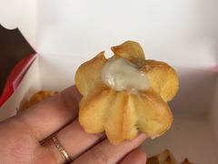 -天品味 一口吃榴莲泡芙