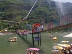 -野三坡刘家河高山漂流