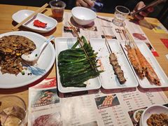 -八条友鲜货烧烤·脆皮烤鱼(石岩旗舰店)