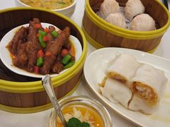 豉汁蒸凤爪-维多利亚大酒店·雅园中餐厅